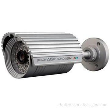 Indoor / Outdoor Waterproof HD IR Bullet Cameras Wall Mount
